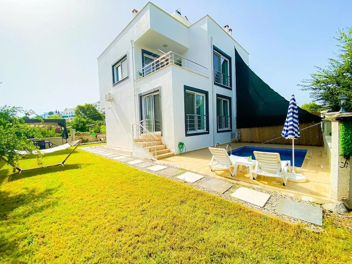 Airport Villa With Private Pool 2 Dalaman